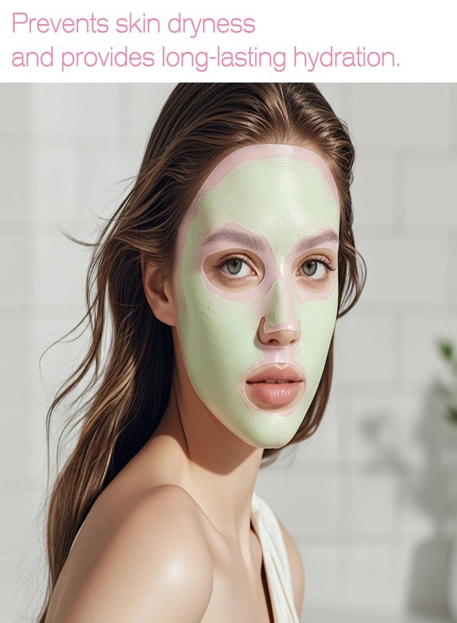 Zelphvt 3 Pack Reusable Silicone Face Mask Holder Face Mask Cover for Sheet Masks Wet Locking Avoid Evaporation Skincare Beauty Tool - Image 4