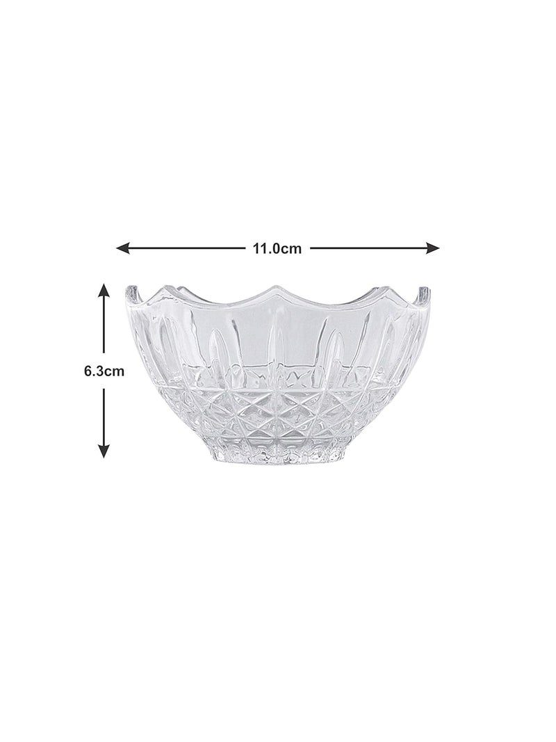 Goodhomes Glass Tumbler Set with Bowls Set of 8 pcs - Image 4