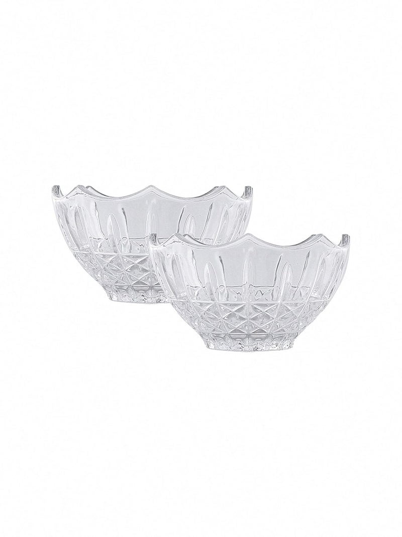 Goodhomes Glass Tumbler Set with Bowls Set of 8 pcs - Image 2