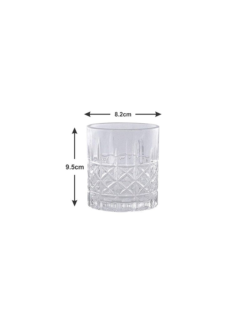 Goodhomes Glass Tumbler Set with Bowls Set of 8 pcs - Image 3