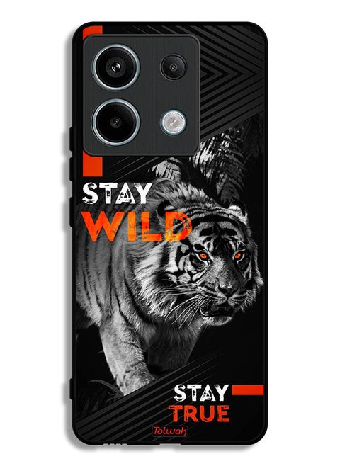 Xiaomi Redmi Note 13 Pro Protective Case Cover Stay Wild Stay True