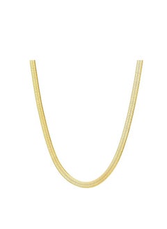 Fayrouz Jewellery 14K Gold Plated Snake Chain Necklace for Women  - Image 1