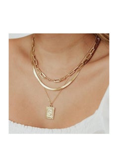 Fayrouz Jewellery 14K Gold Plated Snake Chain Necklace for Women  - Image 3