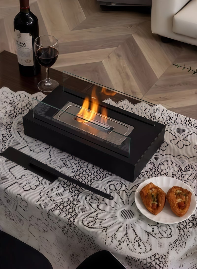 Bukela Indoor Tabletop Firepit Your Portable Indoor Outdoor Fire Pit with Dancing Flames Modern Design and Robust Steel Base - Image 2