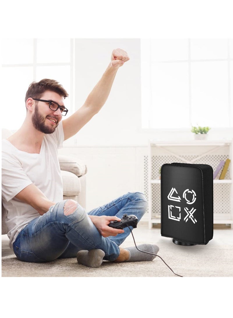 SYOSI Waterproof Washable Dust Cover for PS5, Dust Guard for Playstation 5 Game Console, Soft Neat Lining, PS 5 Accessories - Image 4