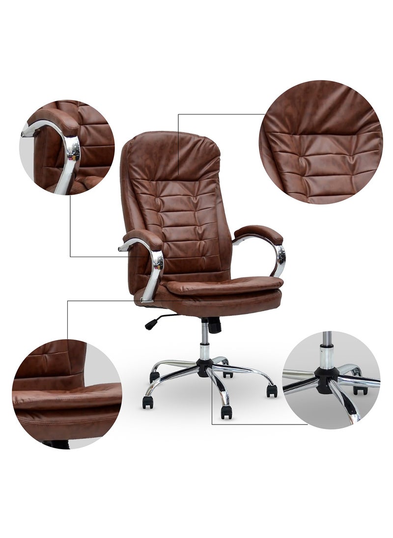 Generic - Empire Furniture High Back Ergonomics Chairs for Office with Neck Rest - Image 1