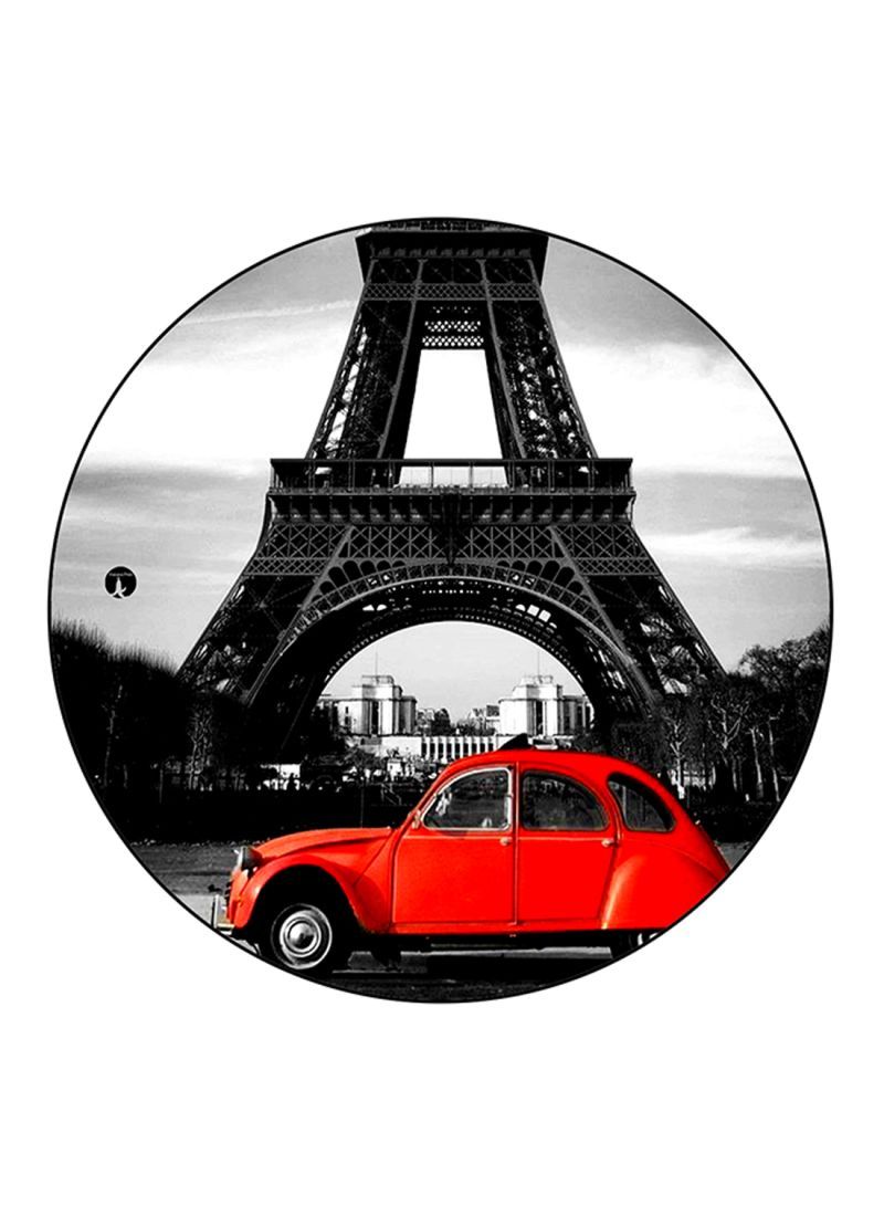 RKN Effiel Tower Printed Fridge Magnet Multicolour - Image 1