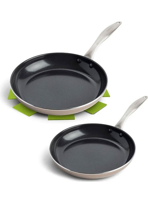 Royal 2-Piece Pan Set 24-28CM Rose