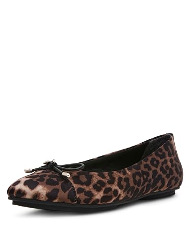 Anne Klein Womens Ballet Flat Luci Leopard 10 - Image 1