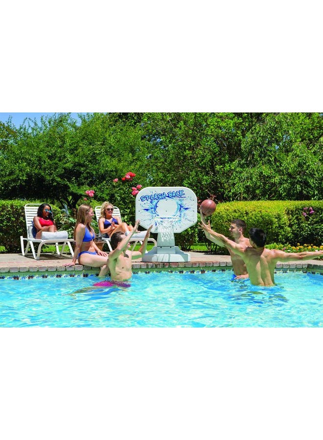 Poolmaster 72820 Splashback Poolside Basketball Game, Blue - Image 3