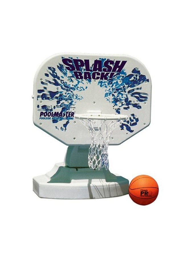 Poolmaster 72820 Splashback Poolside Basketball Game, Blue - Image 4