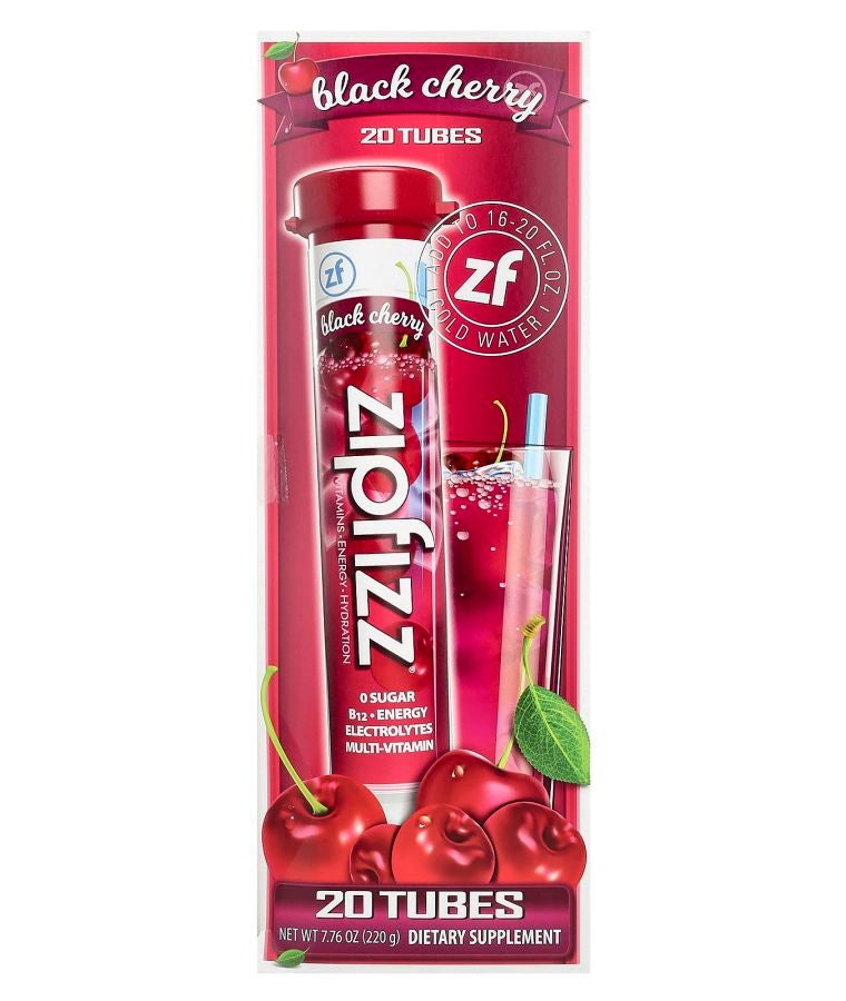 Energy Drink Mix Black Cherry 20 Tubes 0.39 oz (11 g) Each
