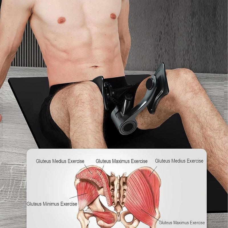 Oonkaf Adjustable Thigh Master Kegel Exerciser - Pelvic Floor Muscle Trainer & Hip Lift Device - Image 5