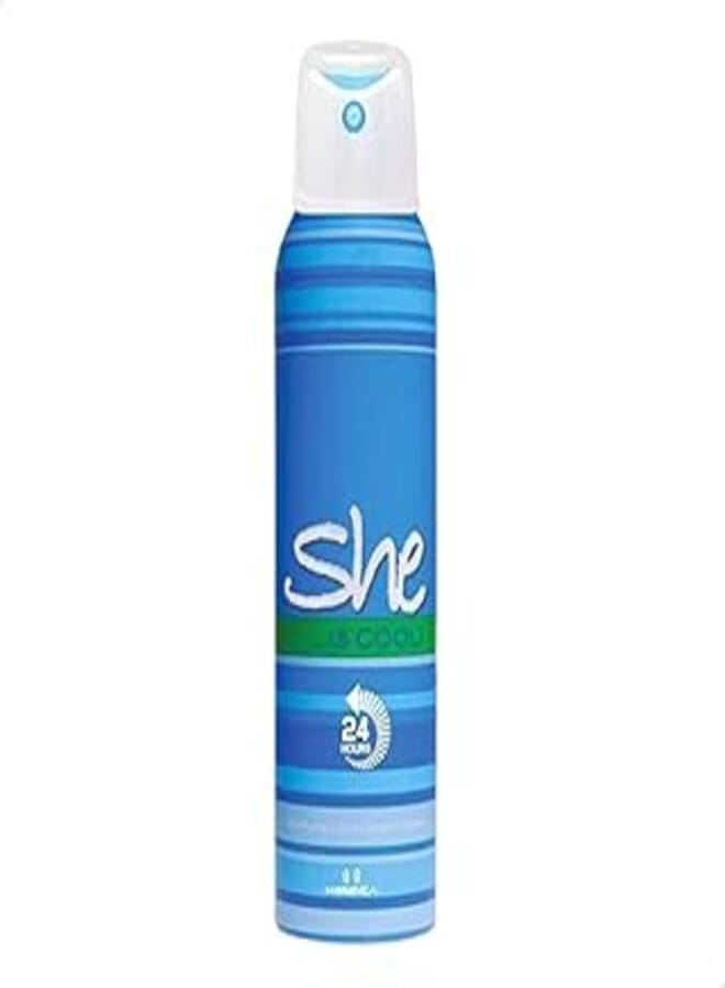 She Cool Deodorant Spray For Women, 200 ml