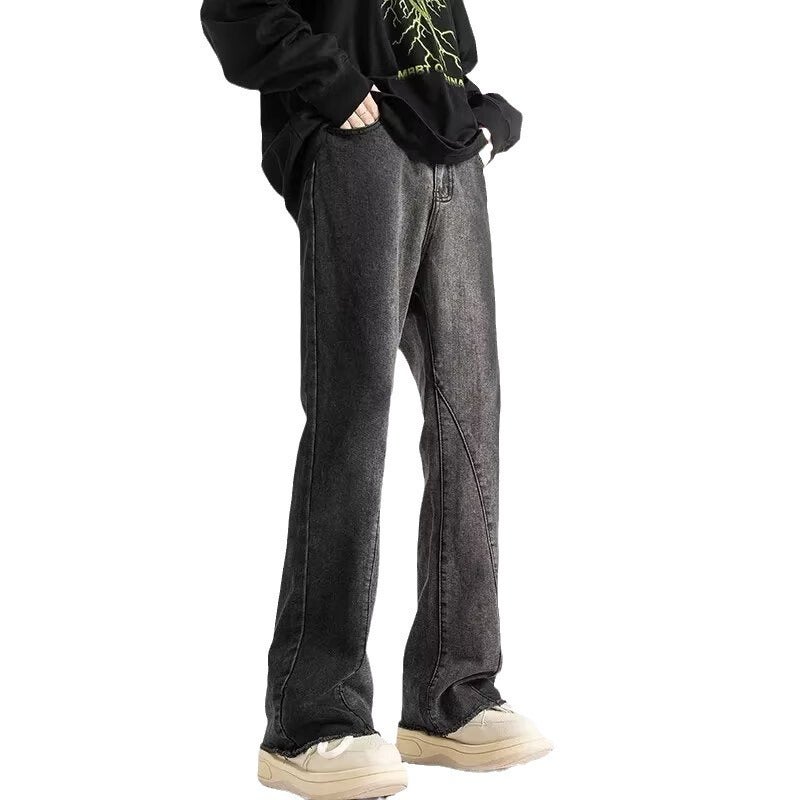 Unisex Casual Daily Denim Jeans - Image 4