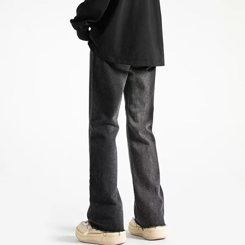 Unisex Casual Daily Denim Jeans - Image 3