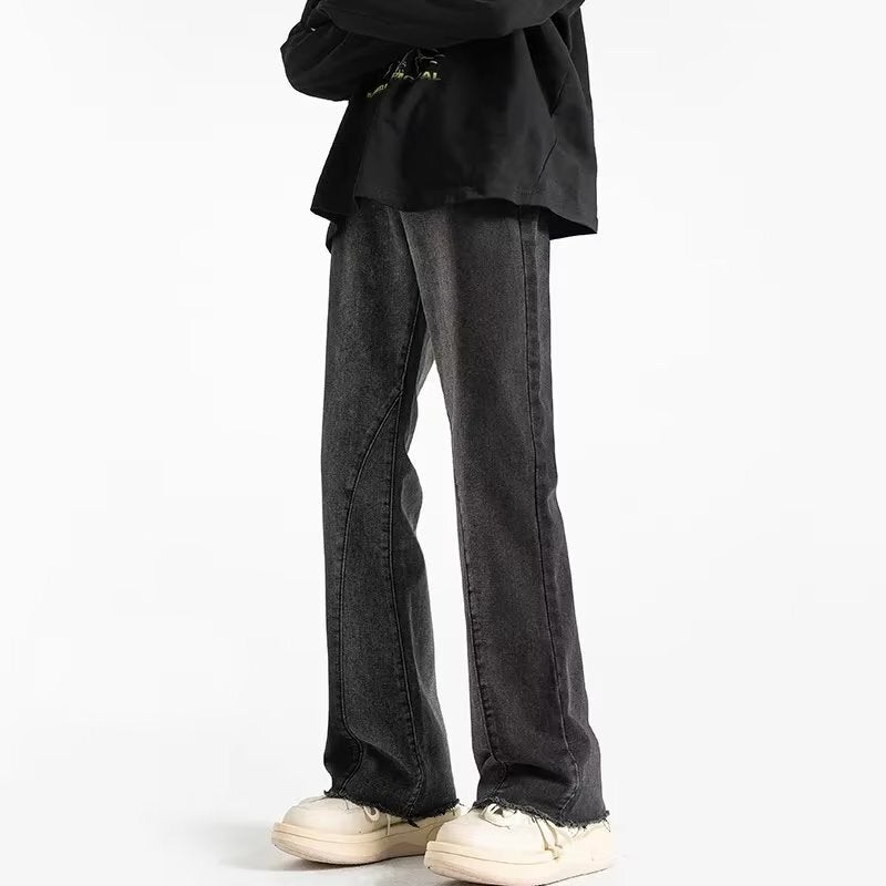 Unisex Casual Daily Denim Jeans - Image 1