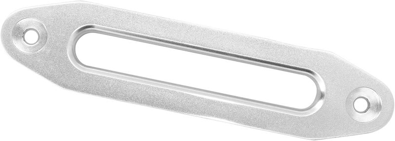 Aluminum Hawse Fairlead 10in for 8000-15000lb Winch, Synthetic Rope Compatible Anti - Binding Winch Fairlead with Smooth Edges for ATV UTV Side by Side (Silver) - Image 5
