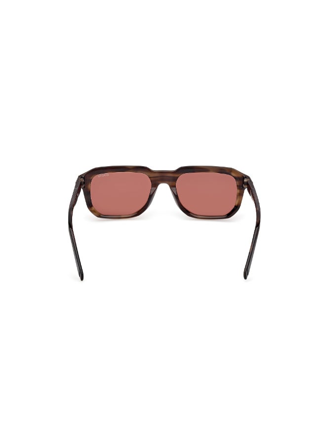 GUESS FULL RIM UV PROTECTION GUESS ACETATE SUNGLASSES GU0027801N53 - Image 4