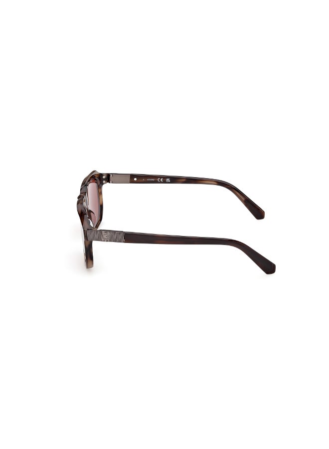 GUESS FULL RIM UV PROTECTION GUESS ACETATE SUNGLASSES GU0027801N53 - Image 2