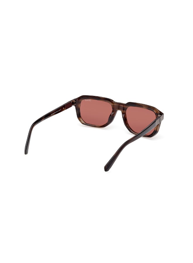 GUESS FULL RIM UV PROTECTION GUESS ACETATE SUNGLASSES GU0027801N53 - Image 5
