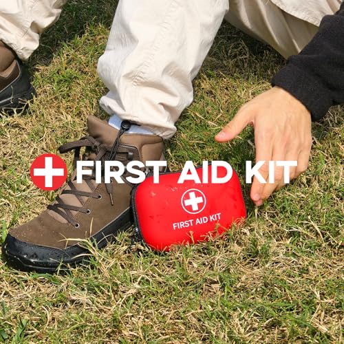 Prelady 138 Pcs Mini First Aid Kit Travel Size TSA Approved Small First Aid Kit for Car Hiking Home Compact Travel Medicine Kit Med Kit - Image 5