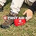 Prelady 138 Pcs Mini First Aid Kit Travel Size TSA Approved Small First Aid Kit for Car Hiking Home Compact Travel Medicine Kit Med Kit - Image 4