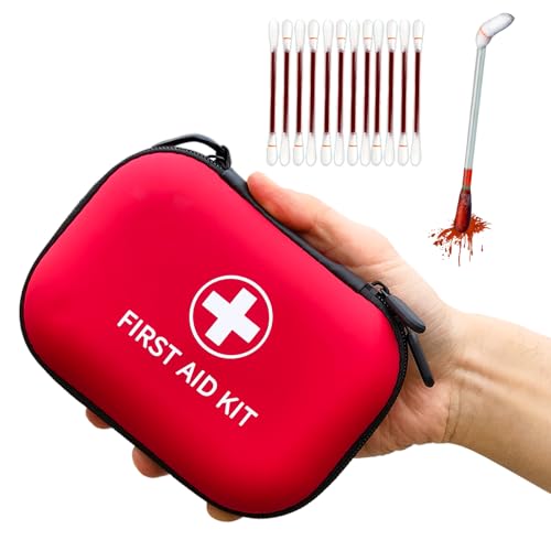 Prelady 138 Pcs Mini First Aid Kit Travel Size TSA Approved Small First Aid Kit for Car Hiking Home Compact Travel Medicine Kit Med Kit - Image 2