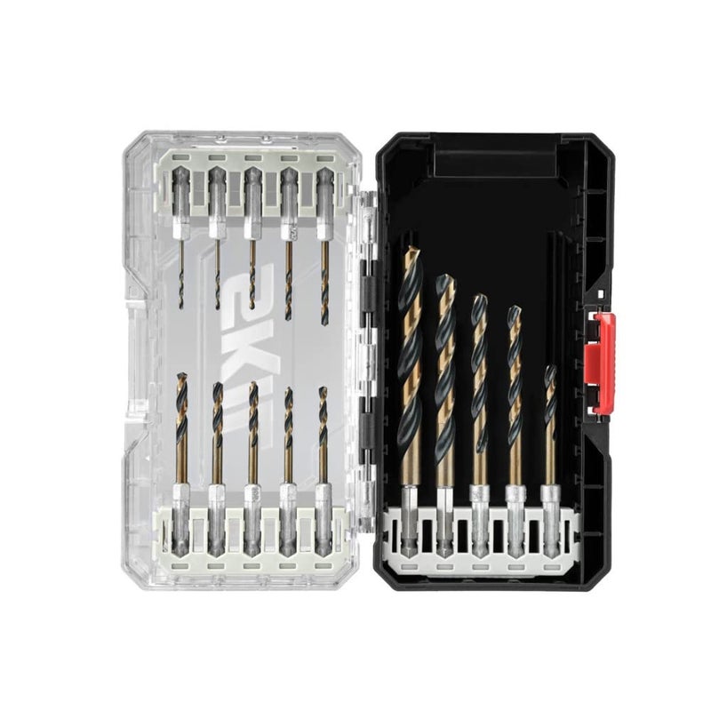 SKIL 15-Piece Hex Shank Twist Drill Bit Set-TDB5000 - Image 3