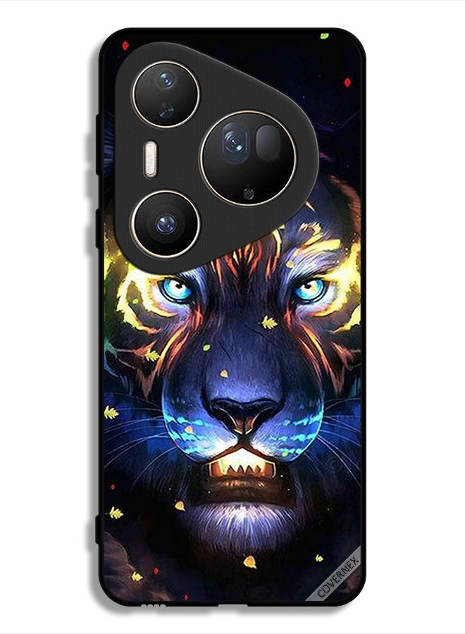 Covernex Huawei Pura 80 Ultra Protective Case Cover Lion Art Clip - Image 1