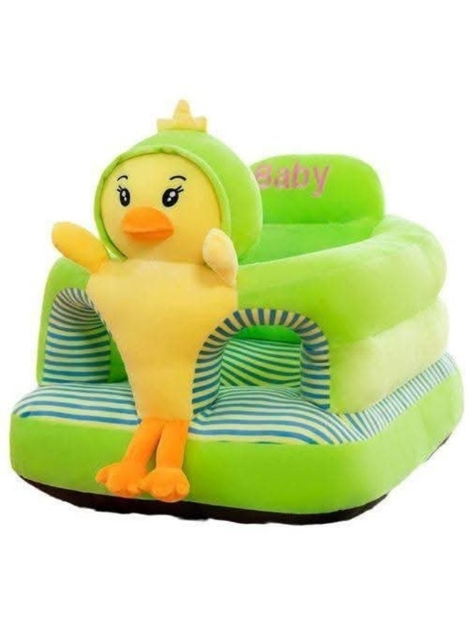 كرسي مسند لتعليم البيبي الجلوس من الفرو