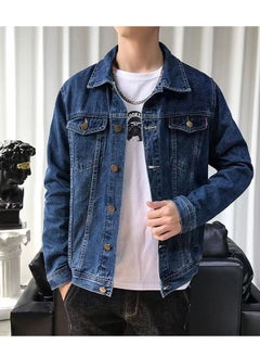 Loquat Spring And Autumn Fashion Casual Denim Jacket 