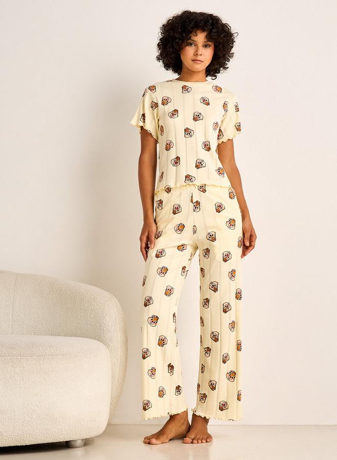 Splash FAV Pyjama Set Top & Trousers - Image 1