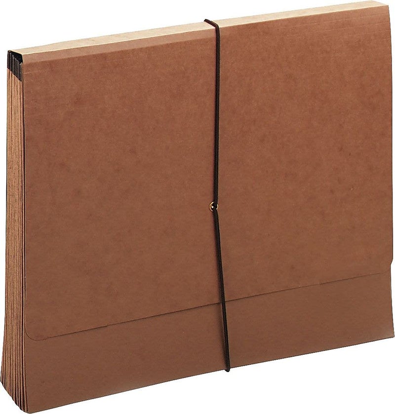 Pendaflex Expanding Kraft File with Flap, Jan.-Dec. Index, 12 x 10, 1 per Box (K-17M-OX),Brown - Image 2