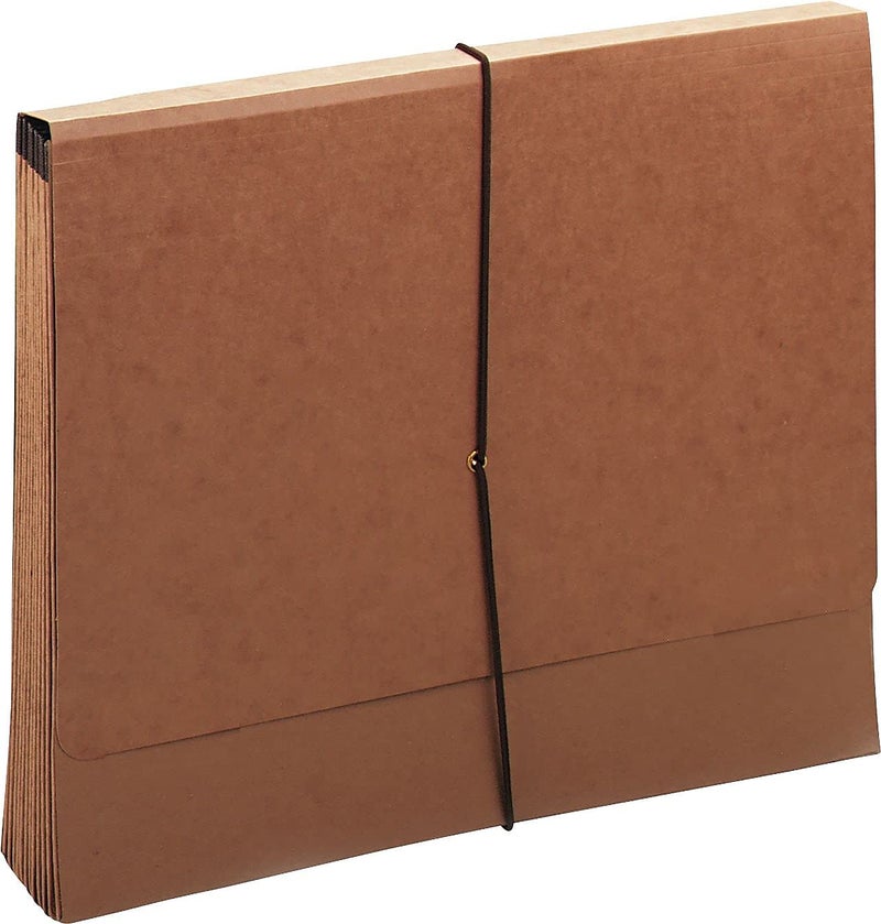Pendaflex Expanding Kraft File with Flap, Jan.-Dec. Index, 12 x 10, 1 per Box (K-17M-OX),Brown - Image 3