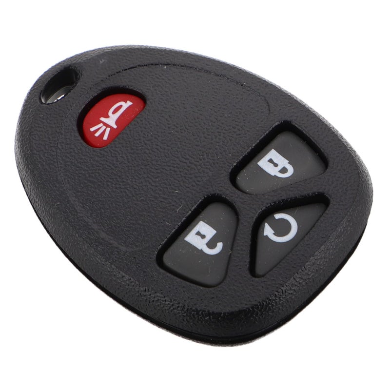 Scratch Resistant Car Key Cover Case Protective Shell Replacement Black - Image 2