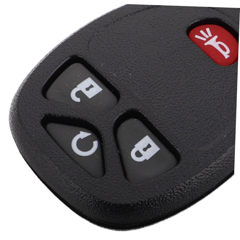Scratch Resistant Car Key Cover Case Protective Shell Replacement Black - Image 4