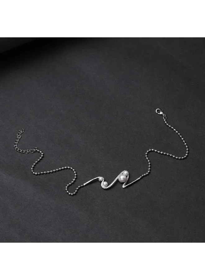 VOYLLA VOYLLA Brass Necklace Sets, Onesize, Brass, No Gemstone