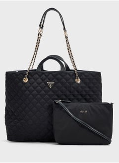 GUESS Giully Large 2 In 1 Tote  - Image 1