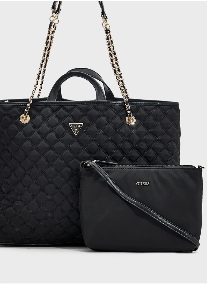 GUESS Giully Large 2 In 1 Tote
