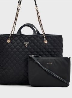 GUESS Giully Large 2 In 1 Tote  - Image 4
