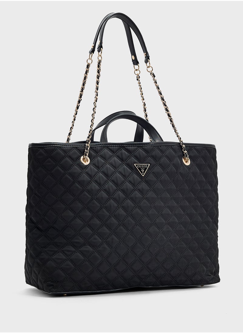 GUESS - Giully Large 2 In 1 Tote - Image 1