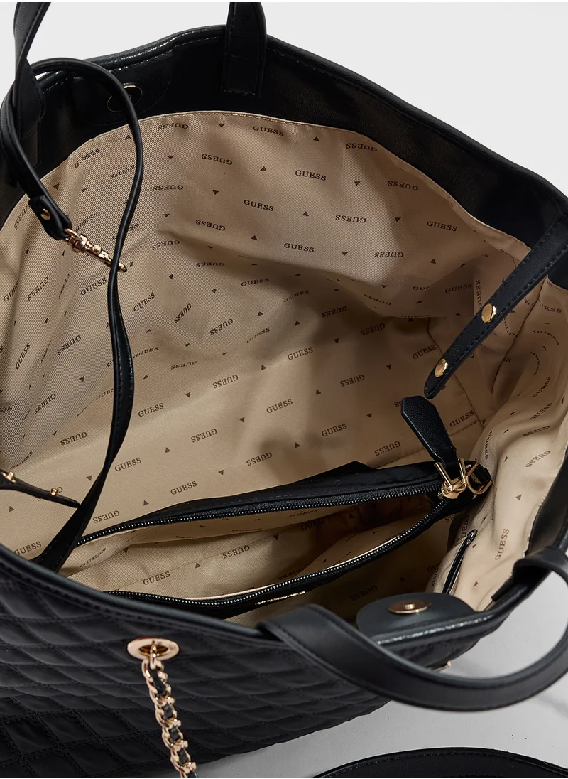 GUESS Giully Large 2 In 1 Tote