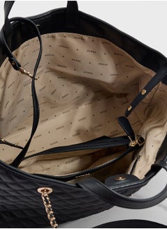 GUESS Giully Large 2 In 1 Tote  - Image 5