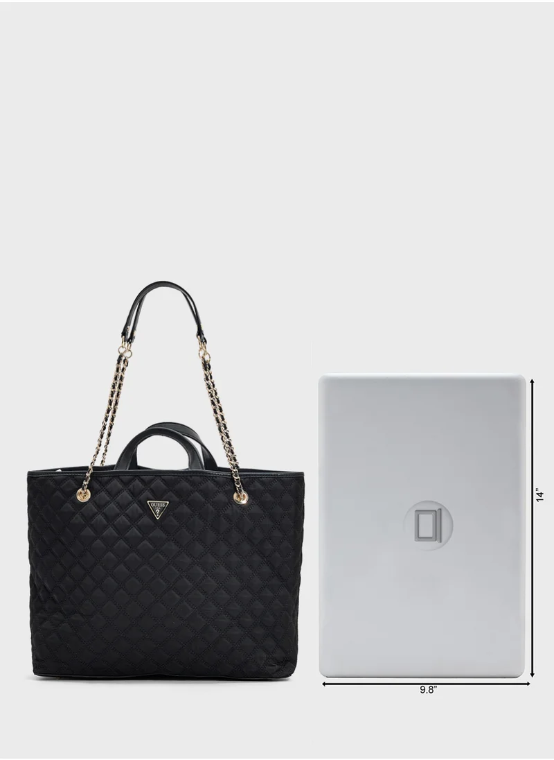 GUESS Giully Large 2 In 1 Tote