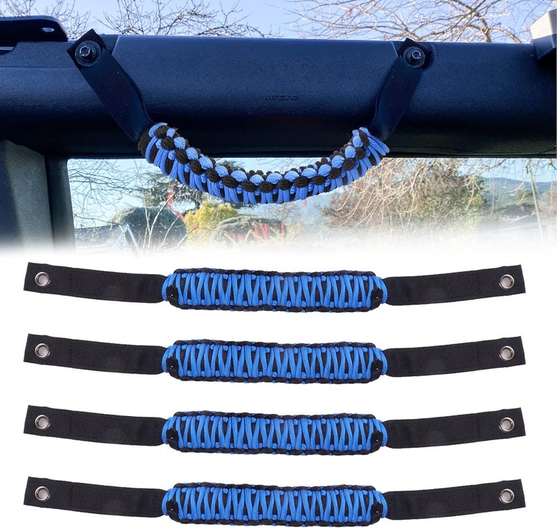 BESTAOO Roll Bar Grab Handles for Ford Bronco - Image 1