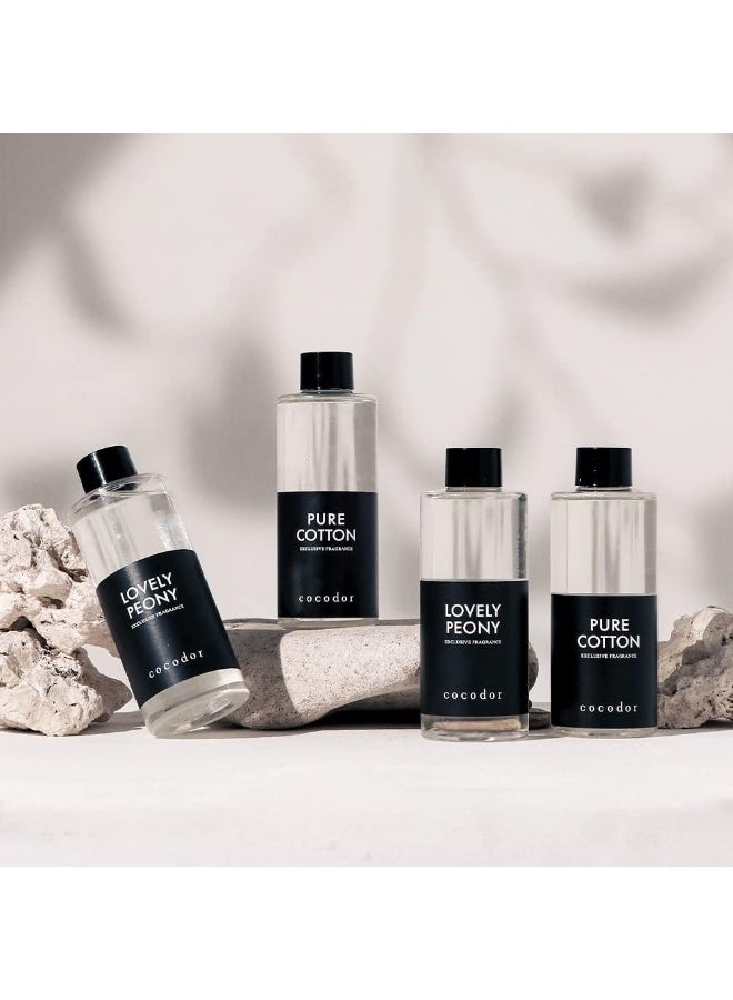 كوكودور عبوة إعادة تعبئة زيت موزّع العطر / نسيم أبريل / ‏6.7 أونصة (200 مل) / عبوة من 3 قطع - Image 5