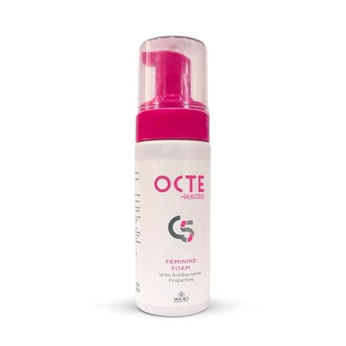 Macro Octe Feminine Foam With Antibacterial Properties 150ml - Image 1