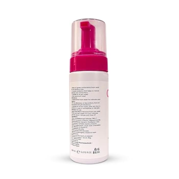 Macro Octe Feminine Foam With Antibacterial Properties 150ml - Image 3