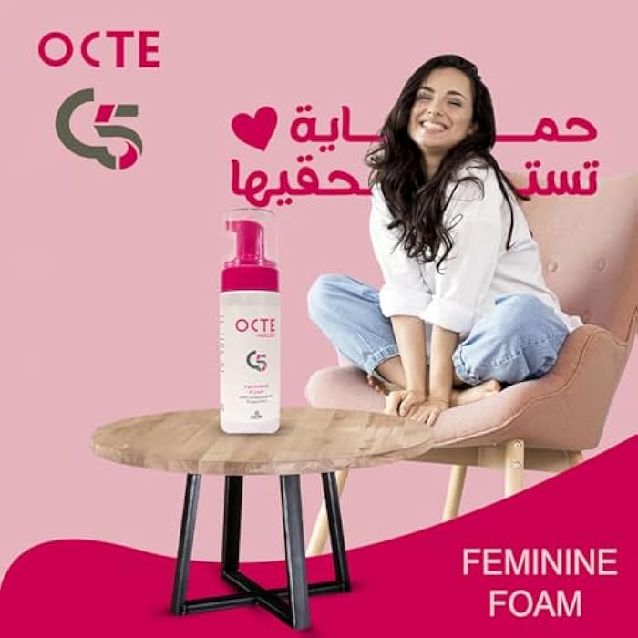 Macro Octe Feminine Foam With Antibacterial Properties 150ml - Image 5